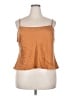 Assorted Brands 100% Silk Orange Sleeveless Top Size 2X - photo 1