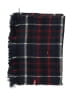 Levi's 100% Acrylic Plaid Black Scarf One size - photo 2
