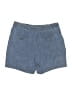 Lands' End Chevron-herringbone Blue Shorts Size 8 (petite) - photo 2