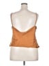Assorted Brands 100% Silk Orange Sleeveless Top Size 2X - photo 2