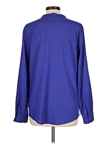 Calvin Klein Long Sleeve Blouse (view 2)