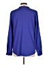 Calvin Klein Blue Long Sleeve Blouse Size L (estimated) - photo 2