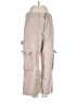 Dividends 100% Cotton Tan Cargo Pants Size 4 - photo 1