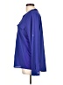 Calvin Klein Blue Long Sleeve Blouse Size L (estimated) - photo 5