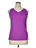 Tek Gear 100% Polyester Purple Active Tank Size XL - photo 5