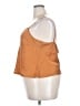 Assorted Brands 100% Silk Orange Sleeveless Top Size 2X - photo 5
