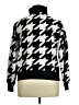Nine West Houndstooth Black Turtleneck Sweater Size XL - photo 2