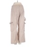 Dividends 100% Cotton Tan Cargo Pants Size 4 - photo 2
