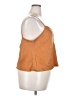 Assorted Brands 100% Silk Orange Sleeveless Top Size 2X - photo 4