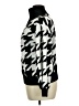 Nine West Houndstooth Black Turtleneck Sweater Size XL - photo 5