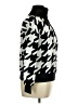 Nine West Houndstooth Black Turtleneck Sweater Size XL - photo 4