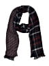 Levi's 100% Acrylic Plaid Black Scarf One size - photo 1