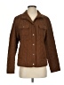 Merona 100% Polyester Brown Jacket Size S - photo 1