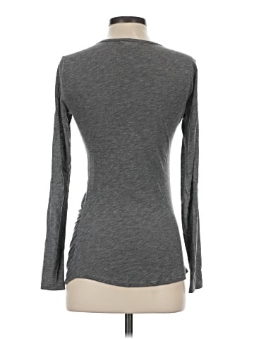 Velvet by Graham & Spencer Long Sleeve Henley (view 2)
