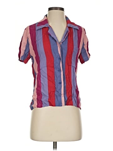 Reformation Short Sleeve Blouse (view 1)