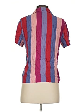 Reformation Short Sleeve Blouse (view 2)
