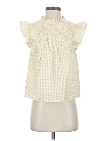 English Factory Sleeveless Blouse (view 1)