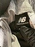 New Balance Color Block Gray Athletic Shorts Size 10 - 12 - photo 3