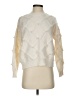 NANETTE Nanette Lepore 100% Nylon Ivory Pullover Sweater Size S - photo 1