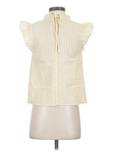 English Factory Sleeveless Blouse (view 2)