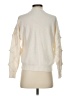 NANETTE Nanette Lepore 100% Nylon Ivory Pullover Sweater Size S - photo 2