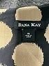 Dana Kay 100% Polyester Polka Dots Gold Cocktail Dress Size 16 - photo 7