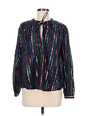 Clare V. Long Sleeve Blouse (view 1)