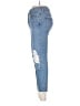 AGOLDE Hearts Blue Jeans Size 25 waist - photo 5