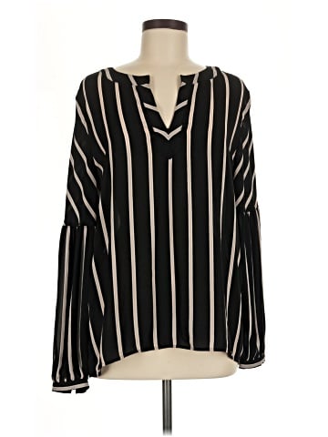 Ann Taylor LOFT Long Sleeve Blouse (view 1)