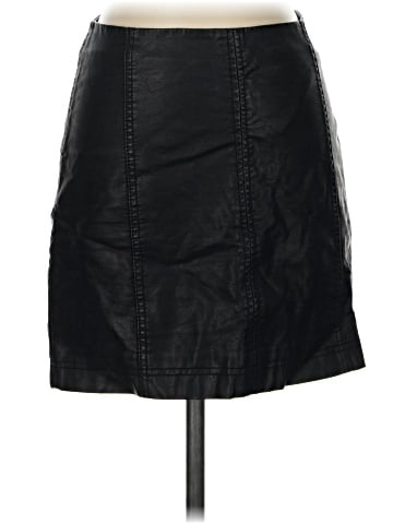 Free People Faux Leather Skirt (view 1)
