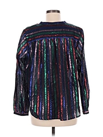 Clare V. Long Sleeve Blouse (view 2)