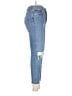 AGOLDE Hearts Blue Jeans Size 25 waist - photo 4