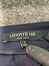 Lafayette 148 New York Solid Black Wool Pants Size 2 - photo 7