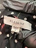 Pleione Hearts Black Short Sleeve Top Size L - photo 4