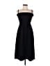 H&M Solid Black Casual Dress Size M - photo 1