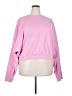 Buffbunny Collection Pink Sweatshirt Size xxXl - photo 1