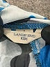 Lands' End 100% Nylon Color Block Blue Windbreaker Size 7 - photo 3