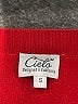 Cielo Red Pullover Sweater Size S - photo 7