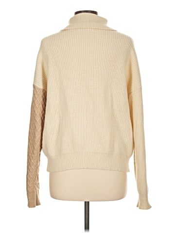 Blu Pepper Turtleneck Sweater (view 2)