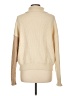 Blu Pepper Color Block Tan Turtleneck Sweater Size L - photo 2