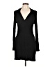 Reformation Jeans Black Long Sleeve Top Size L - photo 1