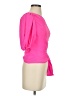 Amanda Uprichard 100% Polyester Pink Short Sleeve Blouse Size XS - photo 4