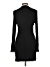 Reformation Jeans Black Long Sleeve Top Size L - photo 2