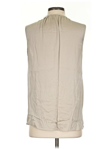 Elie Tahari Sleeveless Silk Top (view 2)
