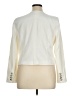 White House Black Market Ivory Jacket Size 14 - photo 2