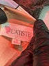 L'Atiste by Amy 100% Polyester Color Block Pink Romper Size S - photo 4