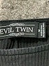Evil Twin Black Tube Top Size M - photo 7
