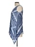 Cupio Blue Sleeveless Blouse Size L - photo 5
