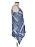 Cupio Blue Sleeveless Blouse Size L - photo 4