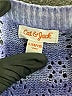 Cat & Jack Chevron-herringbone Blue Pullover Sweater Size 10 - 12 - photo 3